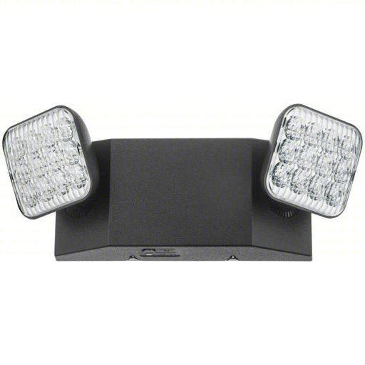 Lithonia EU2C B M6 Emergency Exit Light, Contractor, Black - KVM Tools Inc.KV349DE7