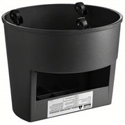 Rubbermaid FG252300BLA Step Stool, 350 lb. Capacity, Plastic, Black - KVM Tools Inc.KV124U45