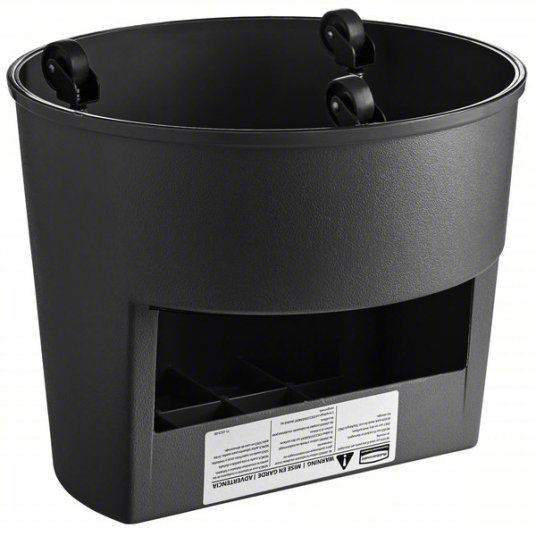 Rubbermaid FG252300BLA Step Stool, 350 lb. Capacity, Plastic, Black - KVM Tools Inc.KV124U45