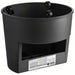 Rubbermaid FG252300BLA Step Stool, 350 lb. Capacity, Plastic, Black - KVM Tools Inc.KV124U45
