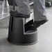 Rubbermaid FG252300BLA Step Stool, 350 lb. Capacity, Plastic, Black - KVM Tools Inc.KV124U45