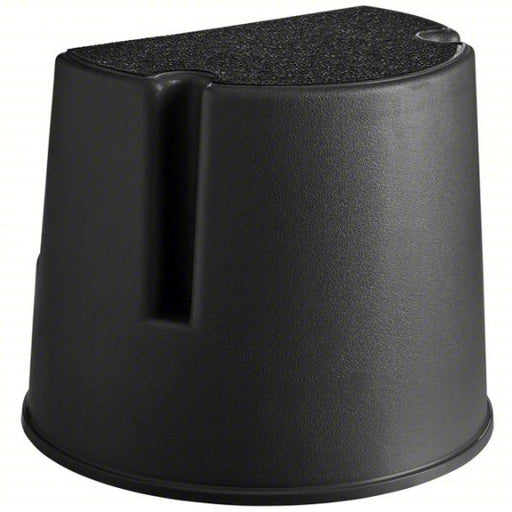 Rubbermaid FG252300BLA Step Stool, 350 lb. Capacity, Plastic, Black - KVM Tools Inc.KV124U45