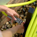 Flexzilla HFZG5100YW Garden Hose, 5/8" x 100, 3/4" - 11 1/2 - KVM Tools Inc.KV335HG6
