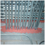 STI LCI300 Fire Barrier Sealant: Caulk, Red, Non-Slump/Intumescent, Watertight - KVM Tools Inc.KV3PA75