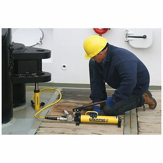 Enerpac RC106 11.2 ton Capacity, 6.13 in Stroke, General Purpose Hydraulic Cylinder - KVM Tools Inc.KV80012784