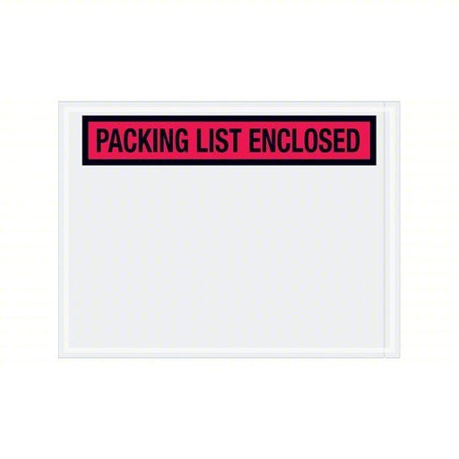 KVM Tools PL451 Packing List Envelope, Red, PK1000 - KVM Tools Inc.KV803HD0