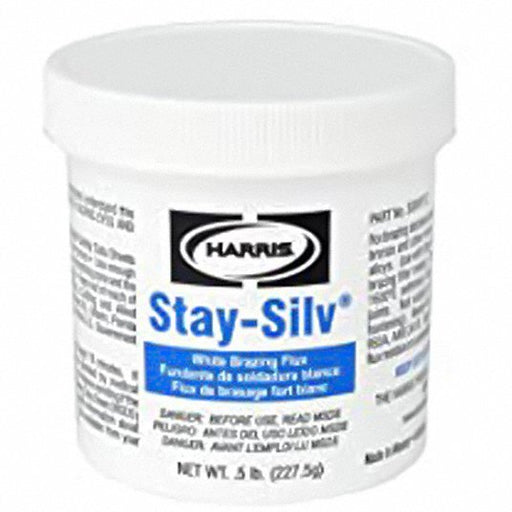 Harris SSWF1/2 Flux 0.5 lb, Jar, Paste, FB3-A, Stay-Silv White - KVM Tools Inc.KV799RG6