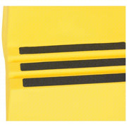 Vestil VST-2-Y 2 Steps, Polyethylene Step Stool, Load Capacity, Yellow - KVM Tools Inc.KV173C49