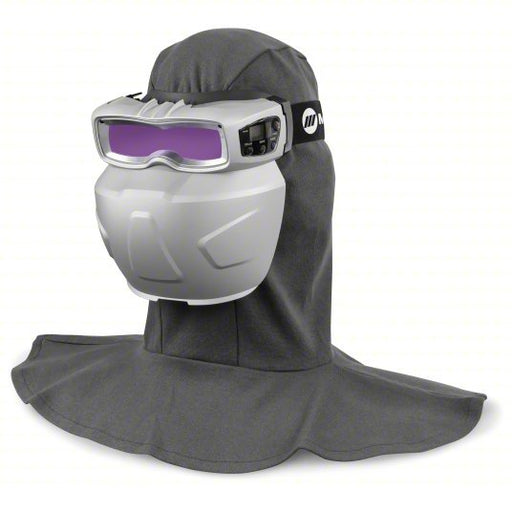 Miller 280982 Welding Goggles W5-W13, Fixed Front, Silver, 1 1/8 in x 4 7/8 in, Plastic - KVM Tools Inc.KV465C12