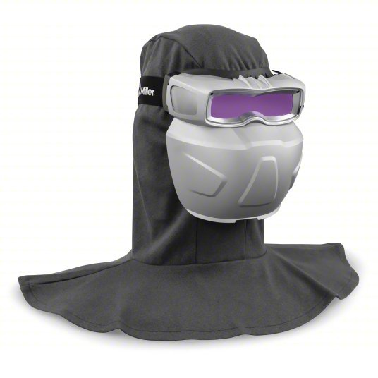 Miller 280982 Welding Goggles W5-W13, Fixed Front, Silver, 1 1/8 in x 4 7/8 in, Plastic - KVM Tools Inc.KV465C12