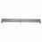 Zurn ZS880-36 Shower Drain, Linear, Stnlss Steel, 36in L - KVM Tools Inc.KV28CJ88