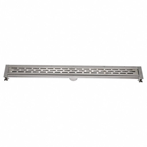 Zurn ZS880-36 Shower Drain, Linear, Stnlss Steel, 36in L - KVM Tools Inc.KV28CJ88
