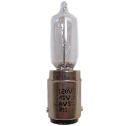 Edwards Signaling 50LMP-40WH 40W, T4 Miniature Incandescent Light Bulb
