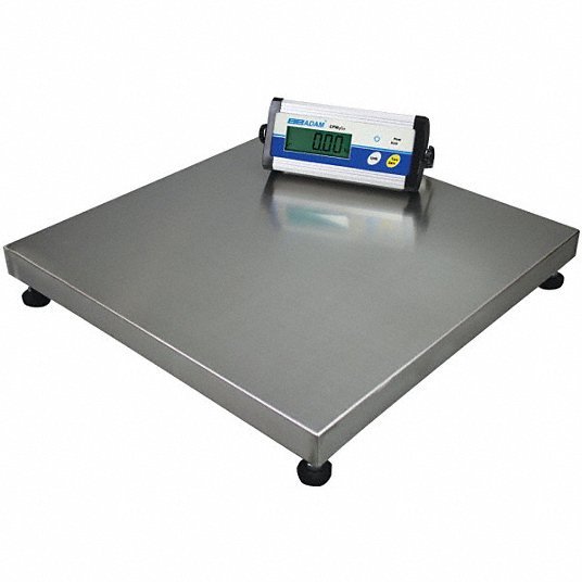 Adam CPWPLUS 150M Digital Platform Bench Scale with Remote Indicator 330 lb./150kg Capacity - KVM Tools Inc.