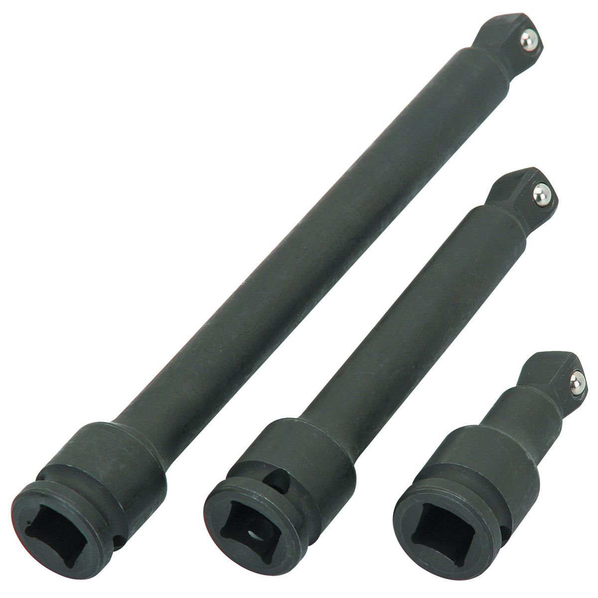 Pittsburgh Pro 67065 3/8 in. Drive Impact Wobble Socket Extension Set ...