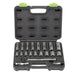 Pittsburgh 63463 3/8 in. Drive Metric Socket Set, 20-Piece - KVM Tools Inc.KVHF63463
