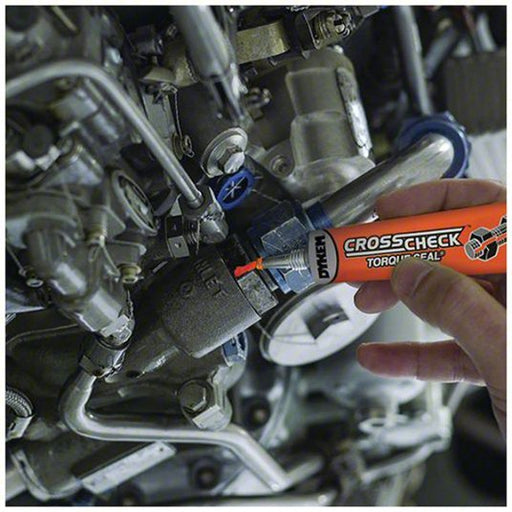 Dykem 83314 Tube Marker Less than 1 hr Dry Time, Orange, BMS8-45H, Type I/III - KVM Tools Inc.KV4TKH1
