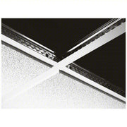 Armstrong XL8323RW Cross Tee, 24 in Overall Lg, 1 3/8 in Overall Ht, Galvanized Steel - KVM Tools Inc.KV6YLT2