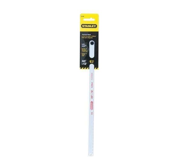 Stanley 15-630 Hacksaw Blade, 12 In, 32 TPI, Bi-metal - KVM Tools Inc.KV5R854