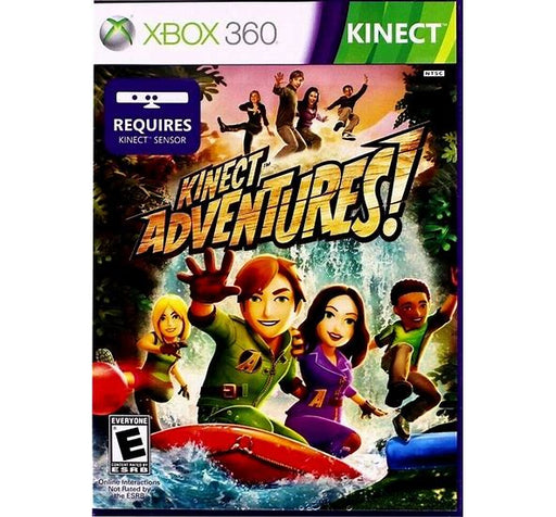 Kinect Adventures! Microsoft Xbox 360 2010 Video Game Complete Requires Sensor - KVM Tools Inc.KVMKINECTADVENTURES