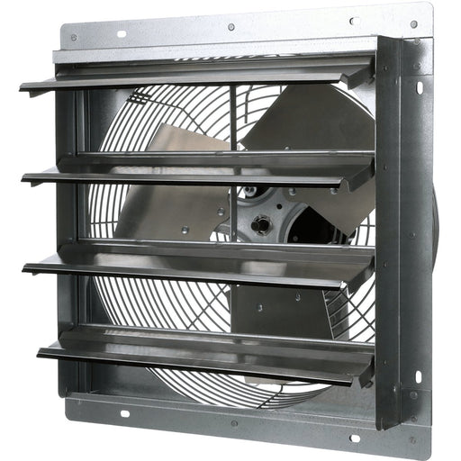 TPI CE16DS 16 In Blade, Direct Drive, 1/8 hp, 2,100, 1,900 & 1,700 CFM, Totally Enclosed Exhaust Fan - KVM Tools Inc.KV08155376