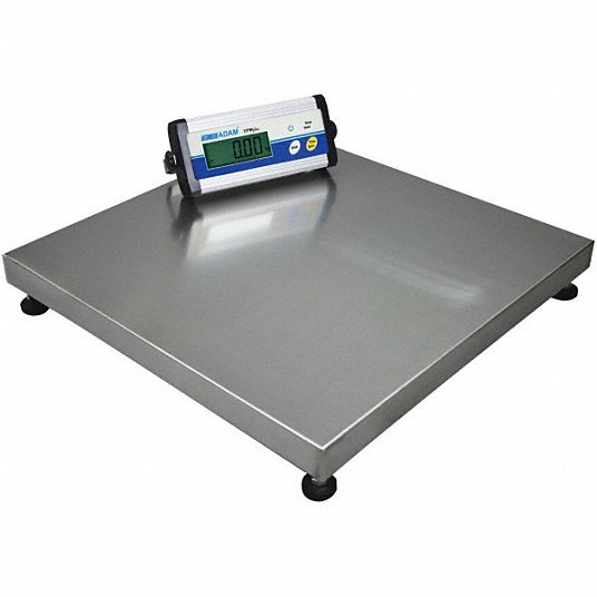Adam CPWPLUS 150M Digital Platform Bench Scale with Remote Indicator 330 lb./150kg Capacity - KVM Tools Inc.