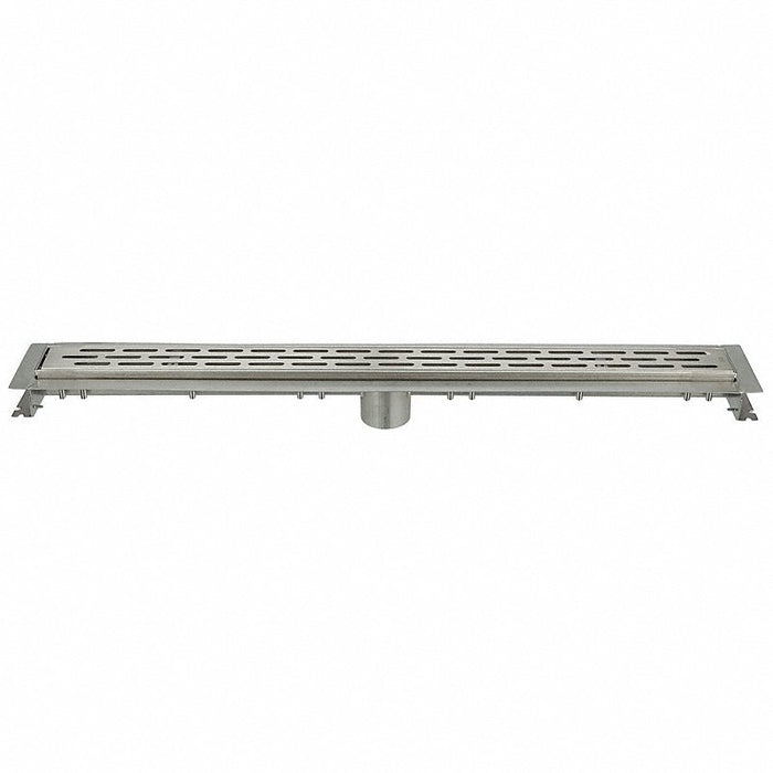 Zurn ZS880-32 Shower Drain, Linear, Stnlss Steel, 32in L - KVM Tools Inc.KV28CJ87