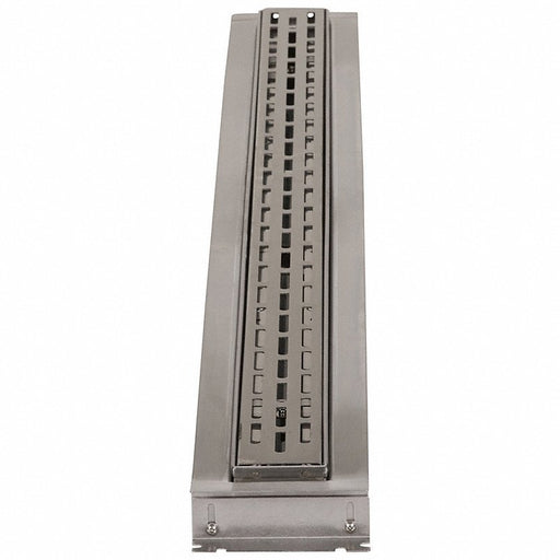 Zurn ZS880-48 Shower Drain, Linear, Stnlss Steel, 48in L - KVM Tools Inc.KV28CJ90