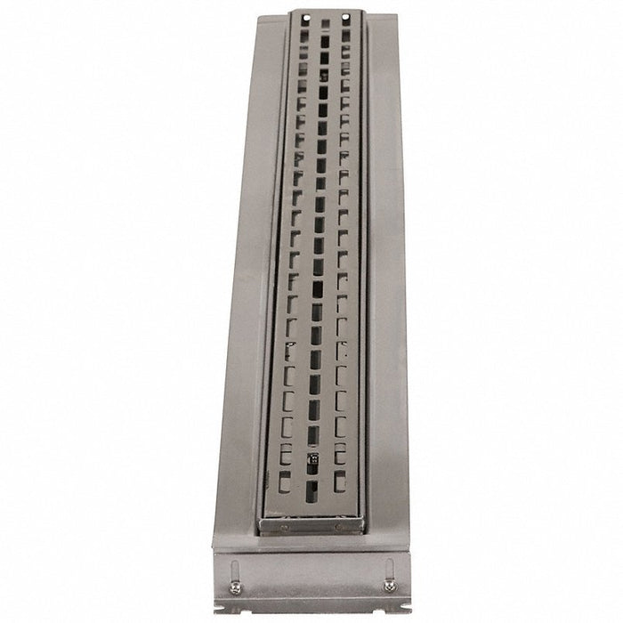 Zurn ZS880-48 Shower Drain, Linear, Stnlss Steel, 48in L - KVM Tools Inc.KV28CJ90